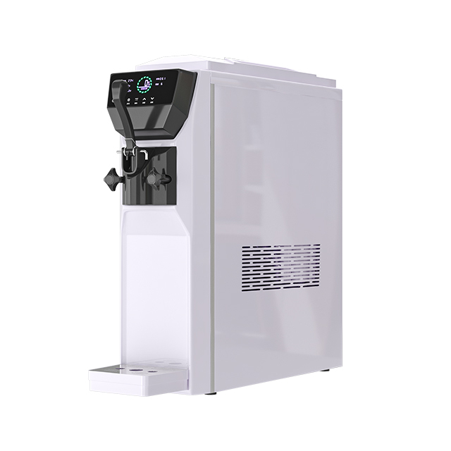 XUELIN Commercial Soft Ice Cream Machine Tabletop 1 Flaver Vertical Stainless Steel ODM OEM For Home