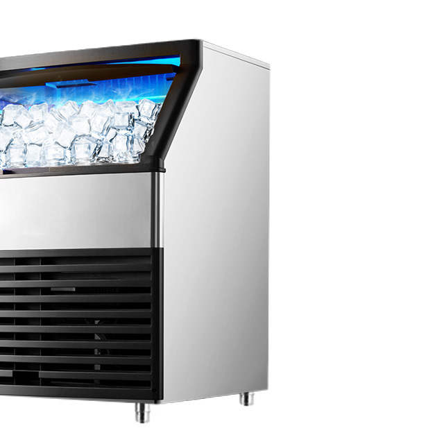 XUELIN Commercial Ice Machine 120kg/24H  Ice Cube Maker For Retail Coffee Machine Hotel