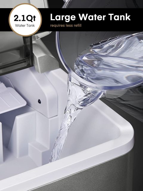 XUELIN Commercial Ice Machine Household Bullet Ice Maker  Machine For
