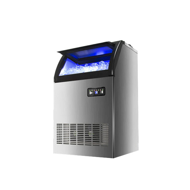 XUELIN Commercial Ice Machine 68kg/24H  Ice Cube Maker For Retail Coffee Machine Hotel