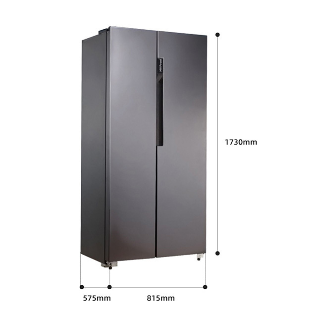 XUELIN ODM OEM 468L Electric Side-by-side Refrigerators French Door Refrigerators For Household