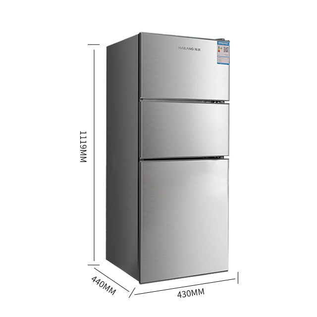 XUELIN ODM OEM 76L Electric Single Door Fridge Refrigerators French Door Refrigerators For Household