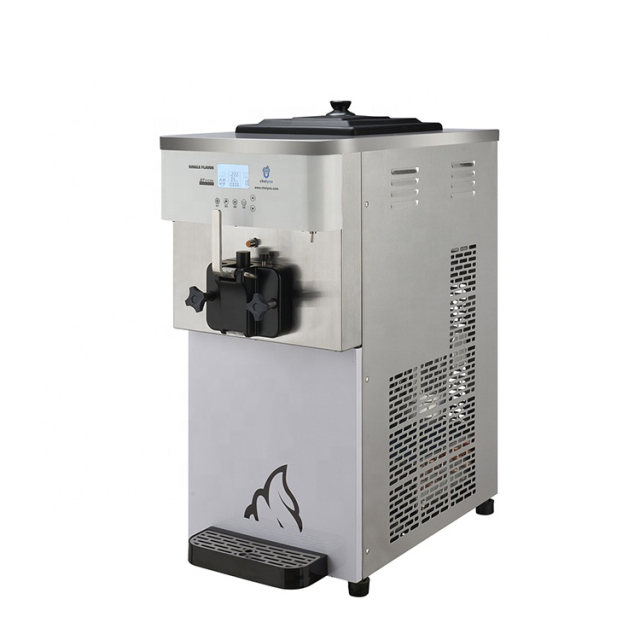 XUELIN High-end Commercial Ice Cream Machine TableTopl Pre-cooling Embraco Compressor ODM OEM
