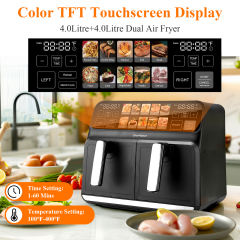 TheChefRobot Dual Air Fryer