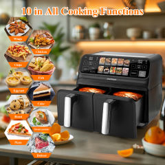 TheChefRobot Dual Air Fryer