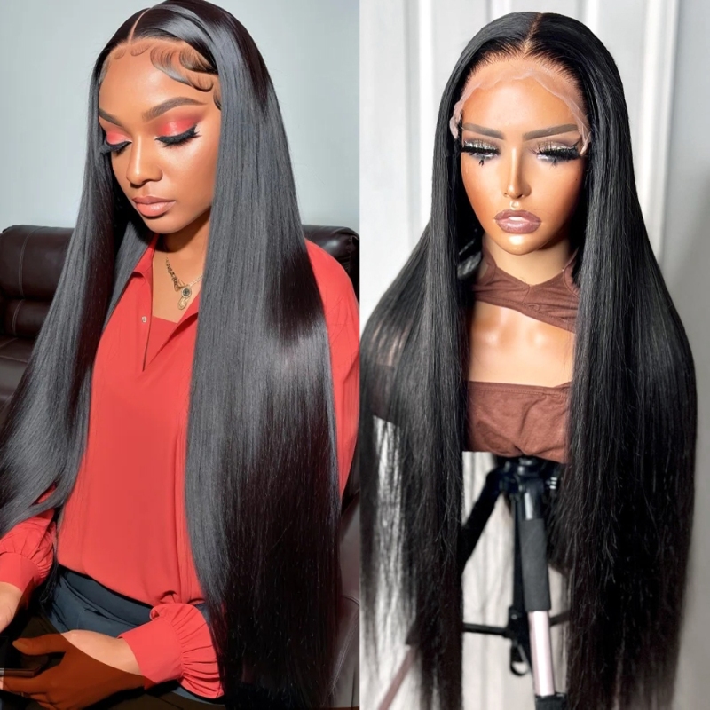 FORIS HAIR Real HD Lace Straight Virgin Human Hair Wig