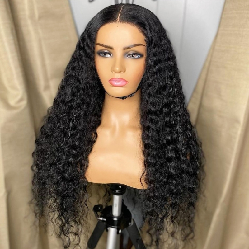 FORIS HAIR Real HD Lace Deep Wave Virgin Human Hair Wig