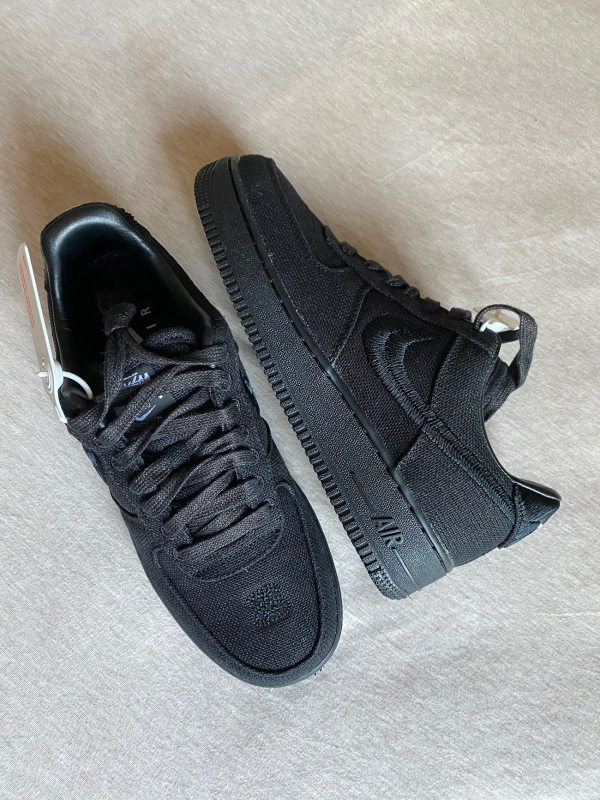 Stussy x Nike Air Force 1 Low Black