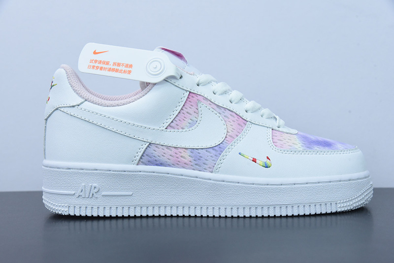 Custom Nike Air Force 1 Low White/Pink