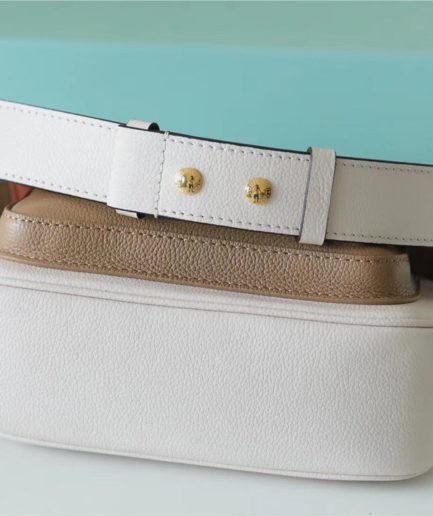 20% Louis Vuitton Lockme Tender White For Women, Women’s Handbags, Shoulder And Crossbody Bags 7.5in/19cm