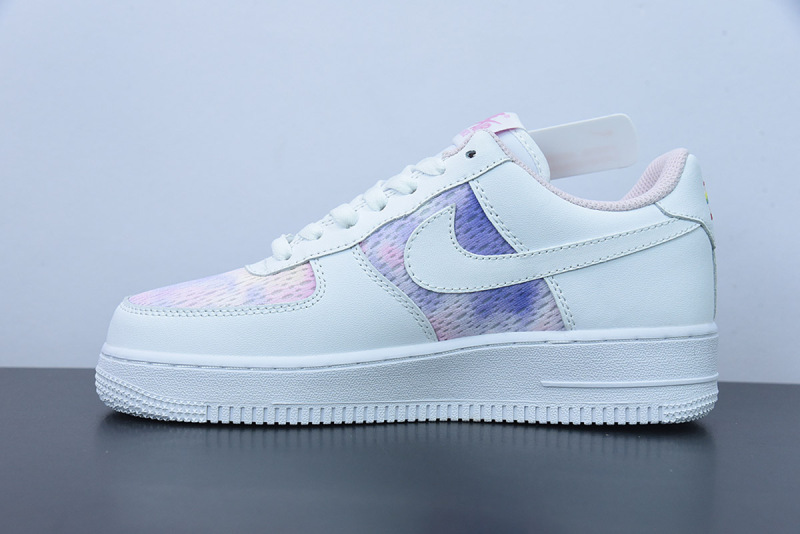 Custom Nike Air Force 1 Low White/Pink