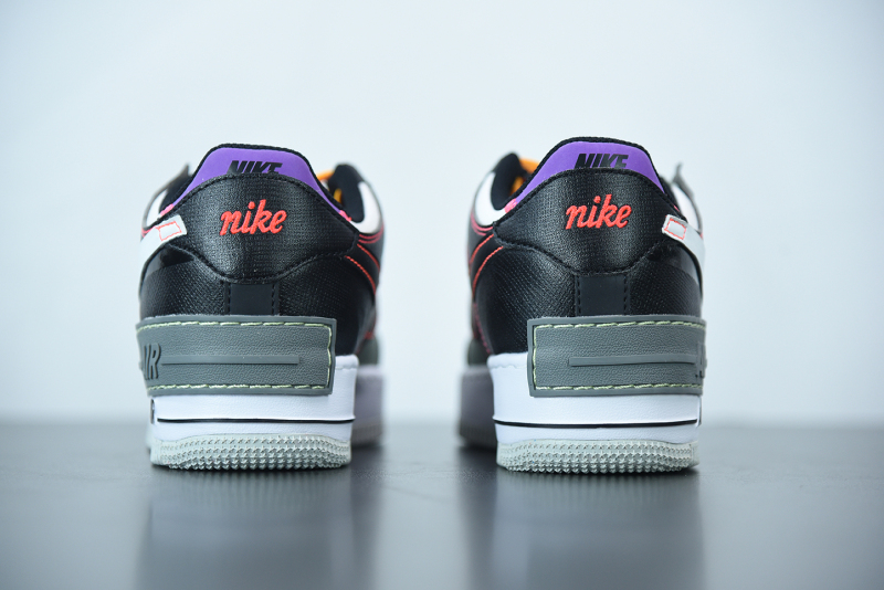 Nike Air Force 1 Shadow “Fresh Perspective” Black/White-Spiral Sage