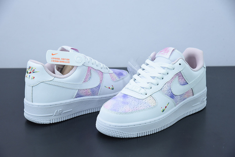 Custom Nike Air Force 1 Low White/Pink