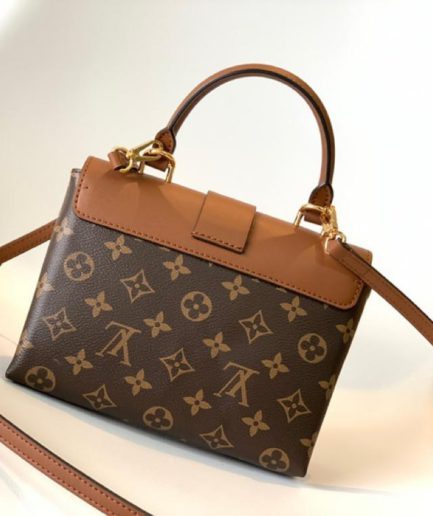 Louis Vuitton Locky BB Monogram Canvas Caramel Brown For Women, Women’s Handbags, Shoulder And Crossbody Bags 7.9in/20cm LV M44654