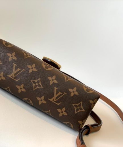 Louis Vuitton Locky BB Monogram Canvas Caramel Brown For Women, Women’s Handbags, Shoulder And Crossbody Bags 7.9in/20cm LV M44654