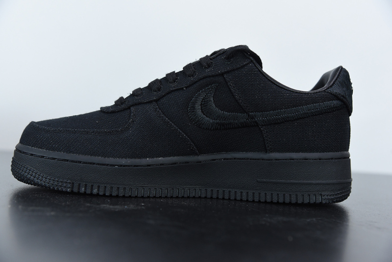 Stussy x Nike Air Force 1 Low Black