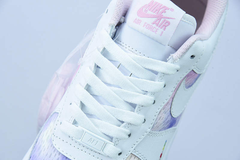 Custom Nike Air Force 1 Low White/Pink