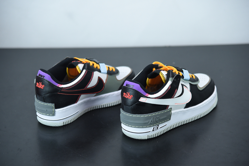 Nike Air Force 1 Shadow “Fresh Perspective” Black/White-Spiral Sage