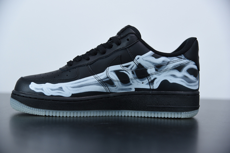 Nike Air Force 1 Low “Black Skeleton”