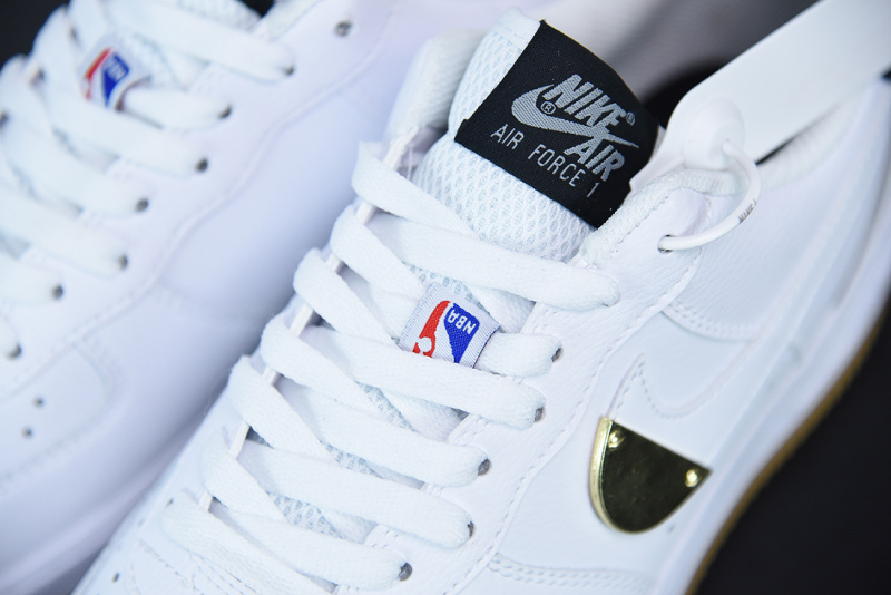 NBA x Nike Air Force 1 ’07 LV8 ‘White Pure Platinum’ For Sale