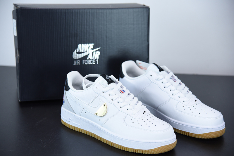 NBA x Nike Air Force 1 ’07 LV8 ‘White Pure Platinum’ For Sale