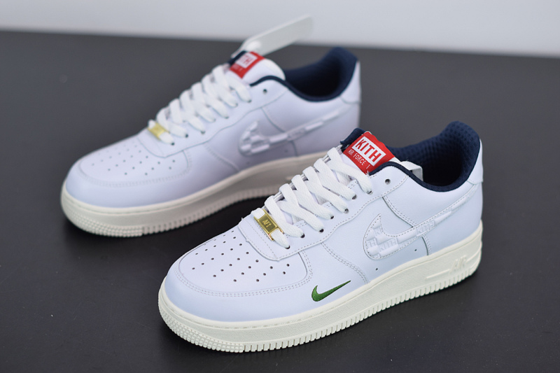 KITH x Nike Air Force 1 Low White