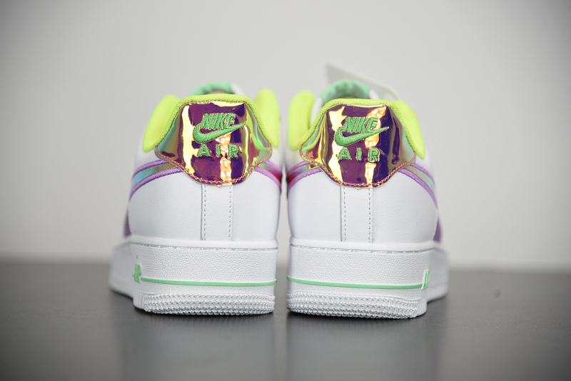 Nike Air Force 1 Low ‘Easter’ White/Lemon Venom/Electro Green/Multi-Color