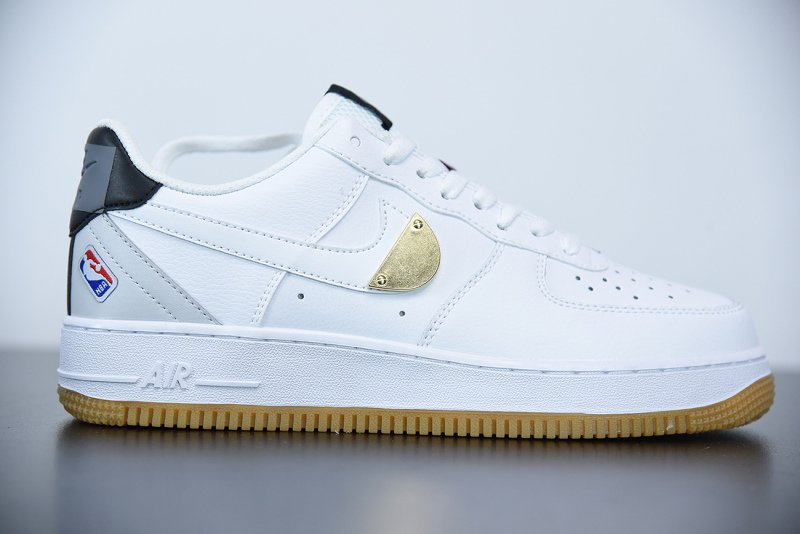 NBA x Nike Air Force 1 ’07 LV8 ‘White Pure Platinum’ For Sale