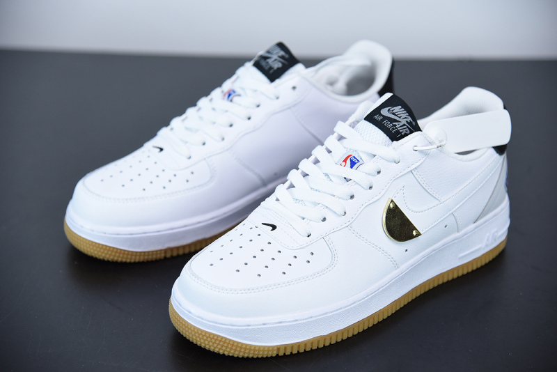 NBA x Nike Air Force 1 ’07 LV8 ‘White Pure Platinum’ For Sale