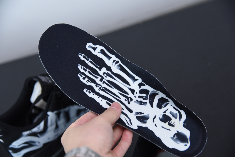 Nike Air Force 1 Low “Black Skeleton”