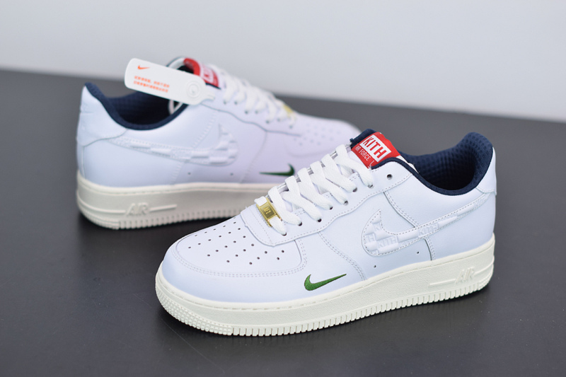 KITH x Nike Air Force 1 Low White