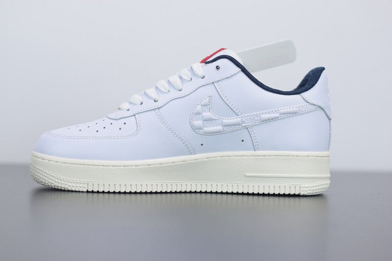 KITH x Nike Air Force 1 Low White