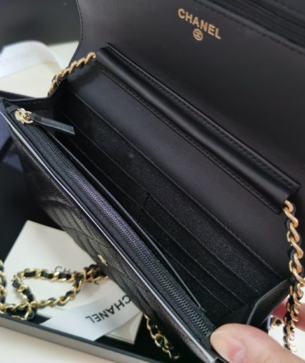 Chanel CO-CO Woc Crossbody Bag 20cm Black