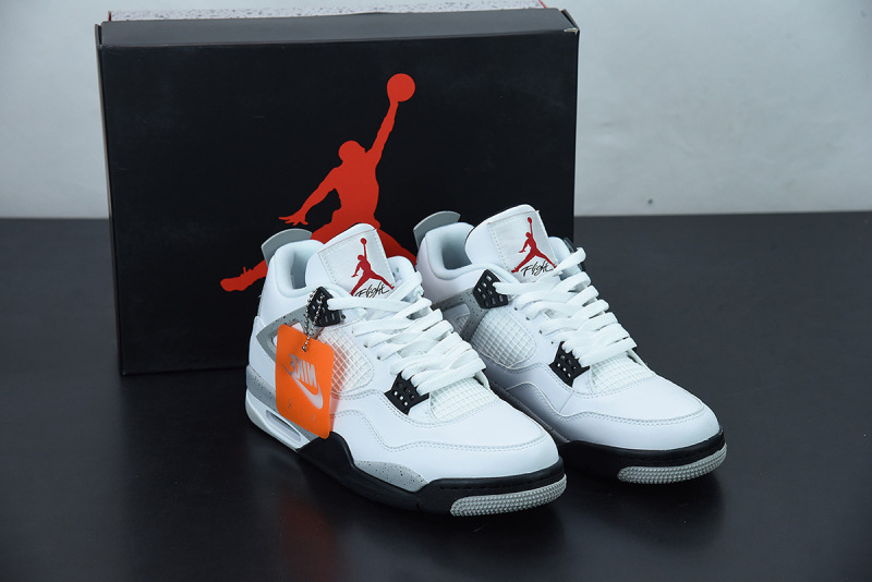 Air Jordan 4 OG “White Cement” White