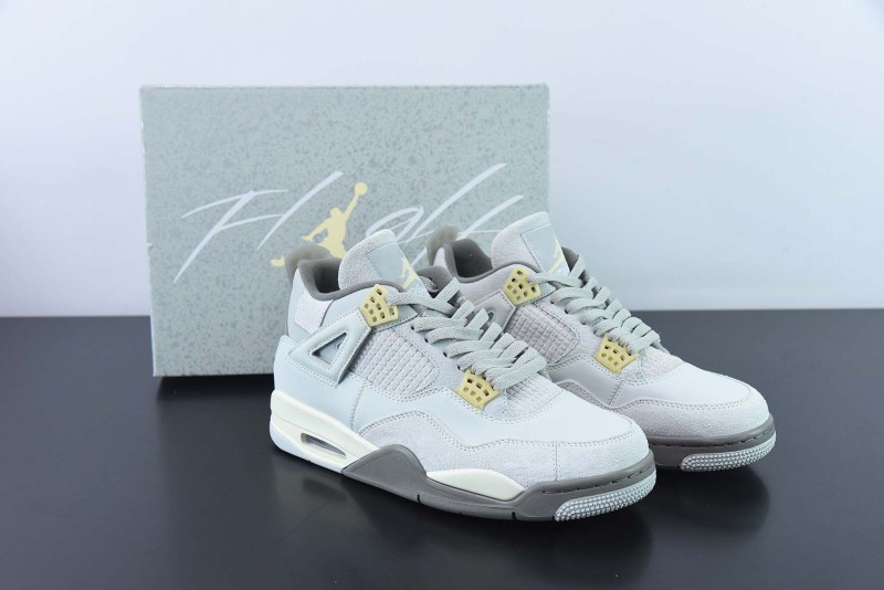 Air Jordan 4 SE Craft Photon Dust/Pale Vanilla