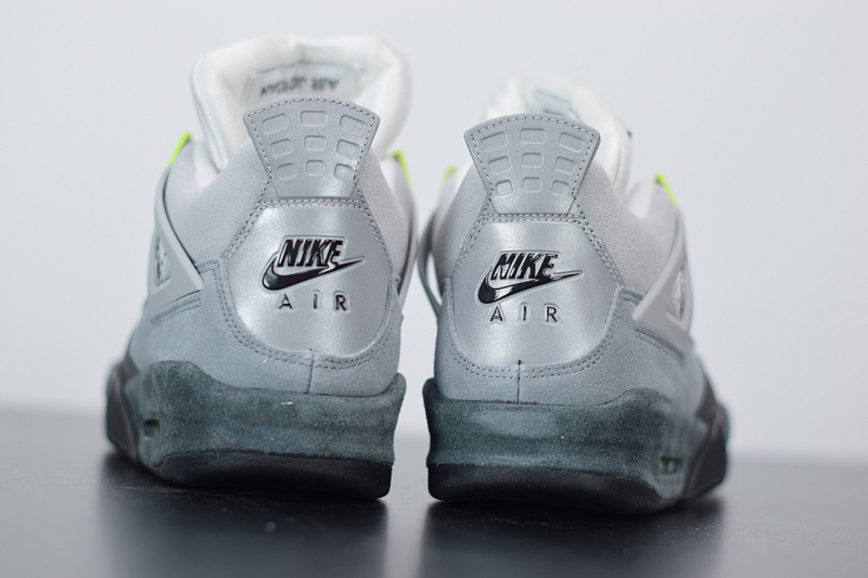 Air Jordan 4 SE “Neon Air Max 95” Cool Grey