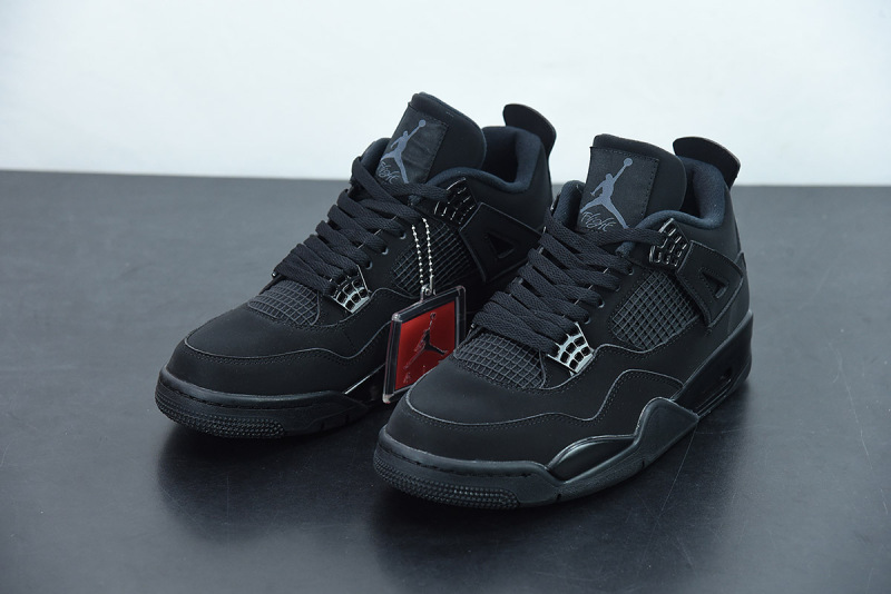 Air Jordan 4 “Black Cat”