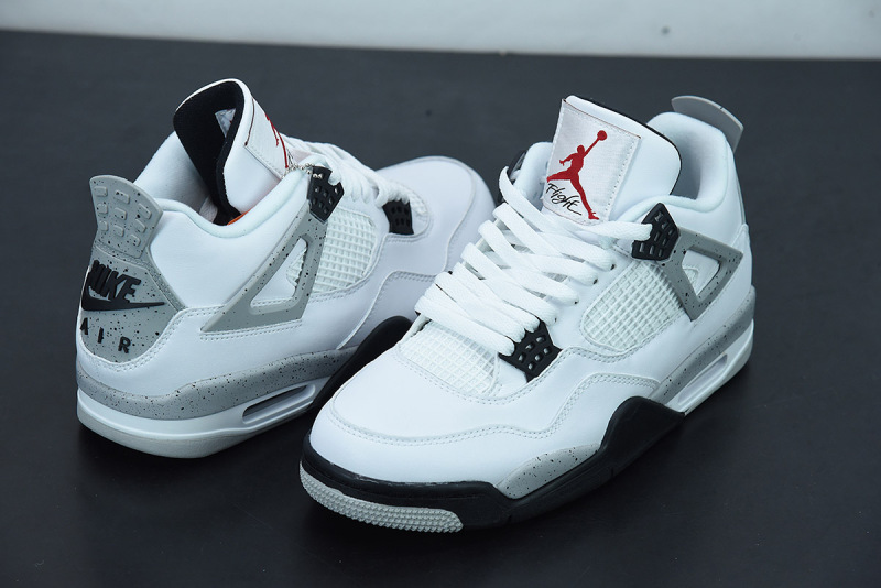 Air Jordan 4 OG “White Cement” White