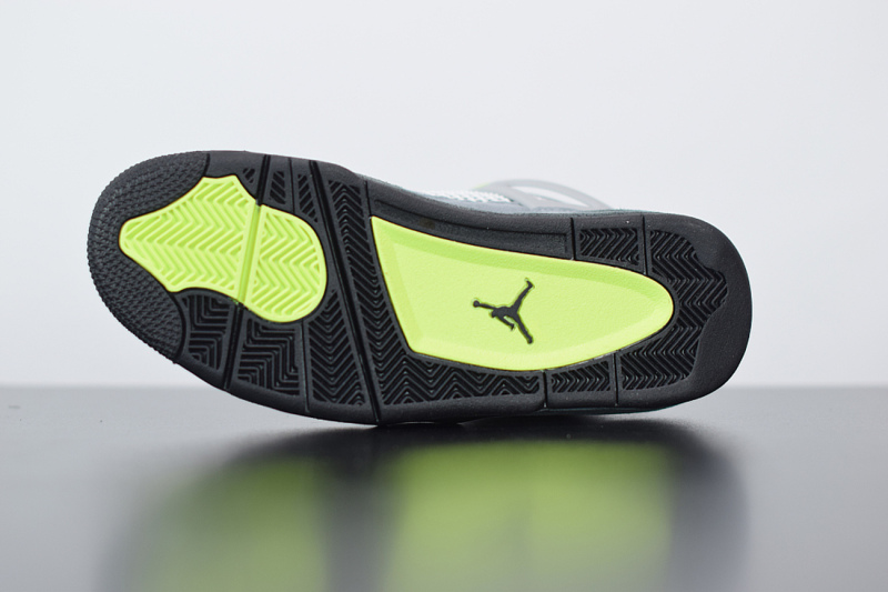 Air Jordan 4 SE “Neon Air Max 95” Cool Grey