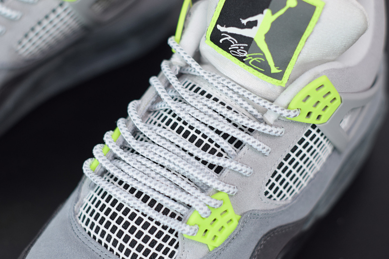 Air Jordan 4 SE “Neon Air Max 95” Cool Grey