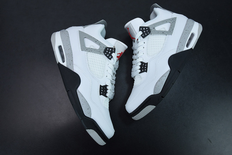 Air Jordan 4 OG “White Cement” White