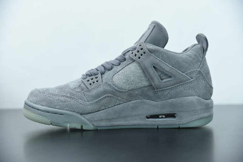 Air Jordan 4 “KAWS” Cool Grey/White