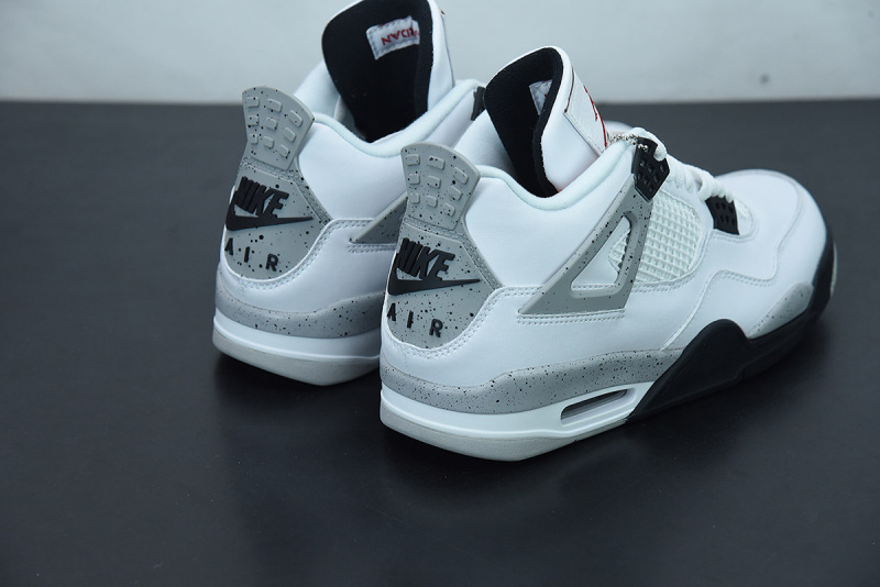 Air Jordan 4 OG “White Cement” White
