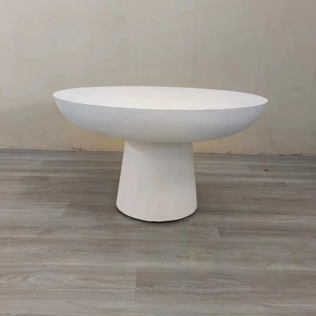 Concrete coffee table set