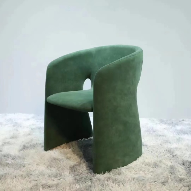 Modern fabric Dining chair