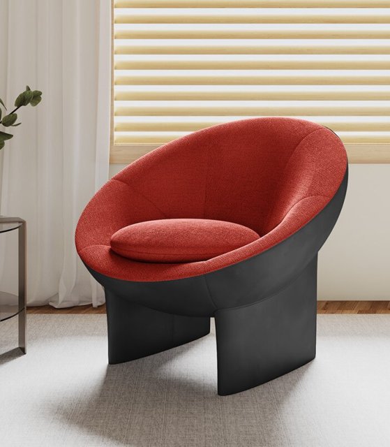 Luxury single sofa chair