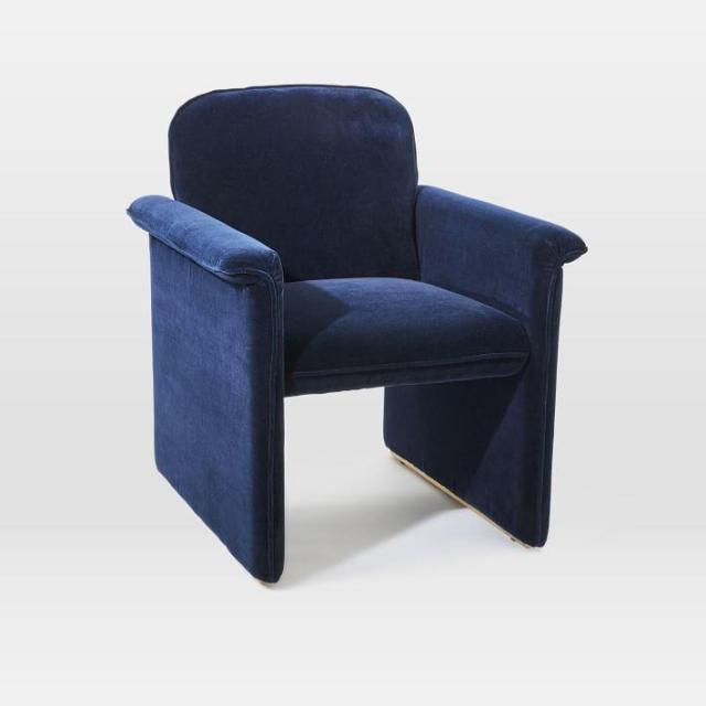 Nordic Luxury Single Sofa Chair
