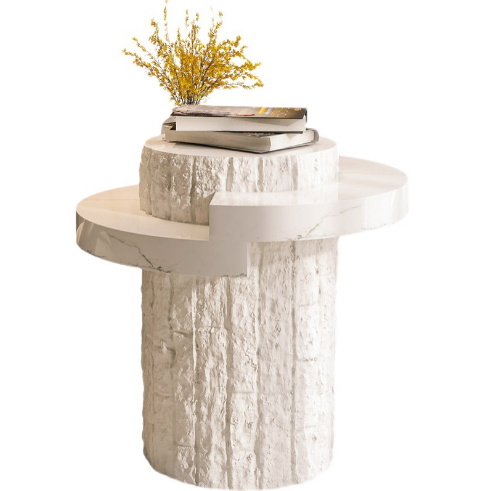 Stone side table