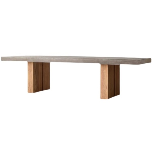 Concrete Dining table