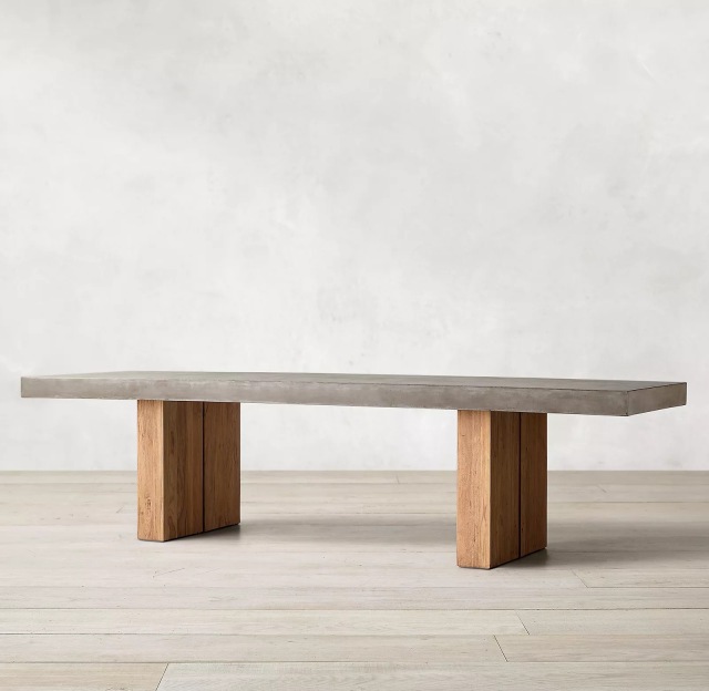 Concrete Dining table